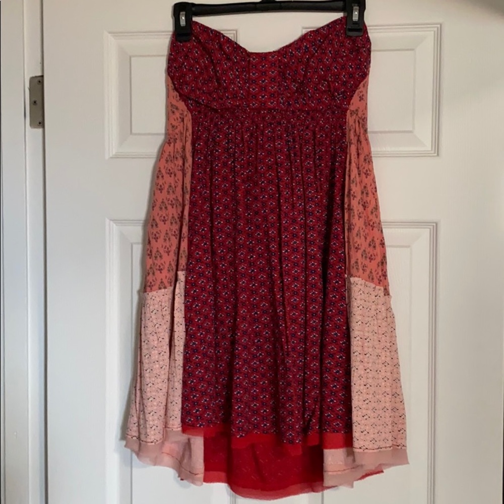 Free People Across The Sea Tube Mini Dress